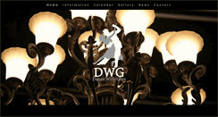 Desktop Screenshot of dancewithglen.com